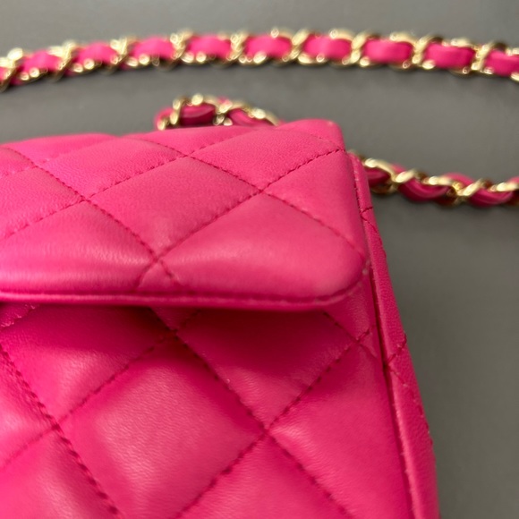 chanel classic mini flap bag - Picture 12 of 14